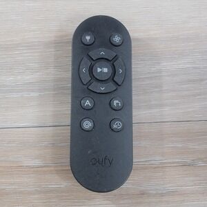 Eufy RoboVac Remote Control for Robotic Vacuum Cleaners Black Wireless Replace